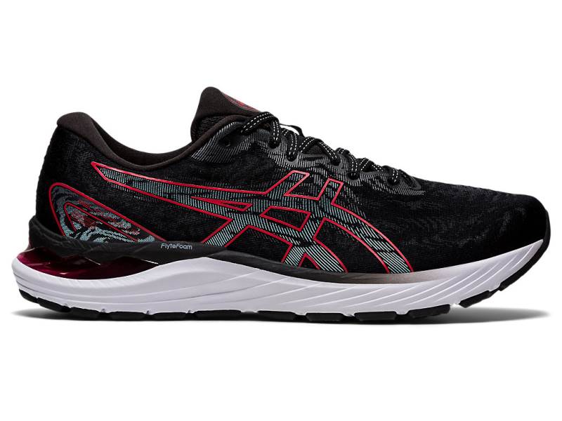 Sapatilhas Running Asics GEL-CUMULUS 23 Homem Pretas, 0013A965.204